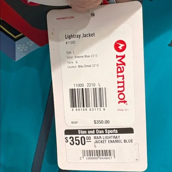 NEW Marmot Men’s Lightray Goretex Ski Jacket - Picture 7 of 11